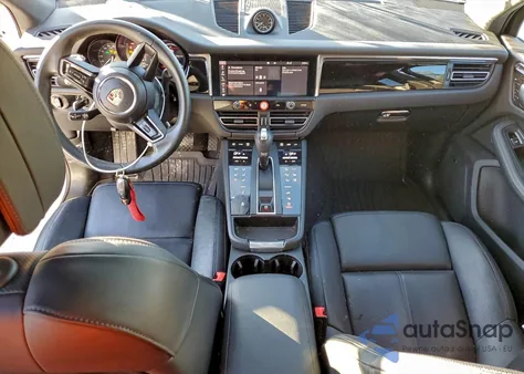 2025 Porsche Macan Base from USA, damaged, VIN WP1AA2A56SLB01194